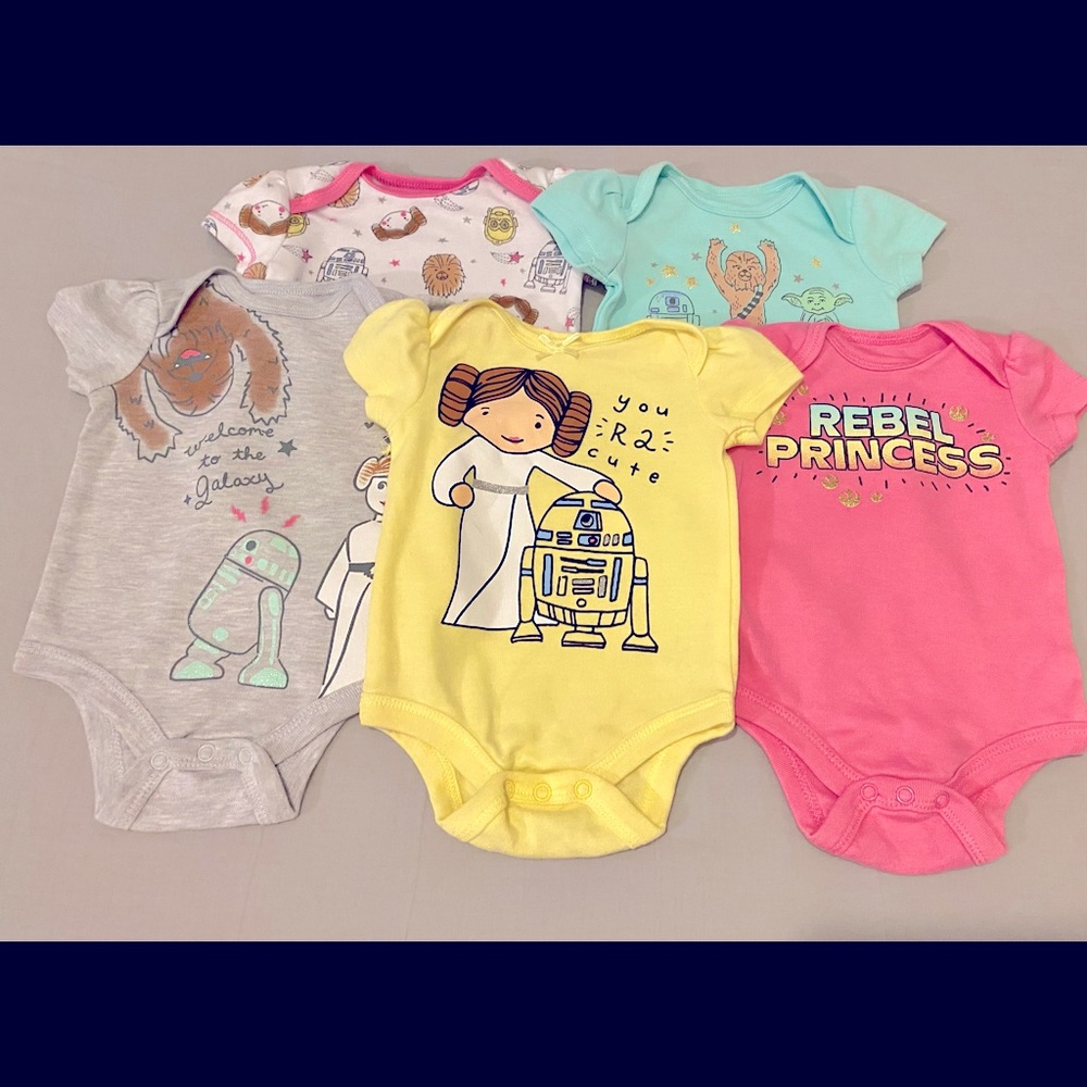 Star Wars onesie set
